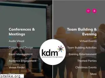 kdmevents.co.uk