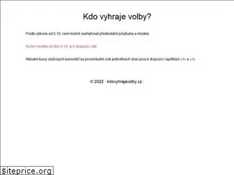 kdovyhrajevolby.cz