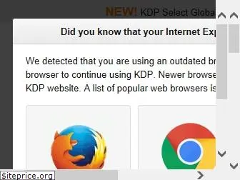 kdp.amazon.com
