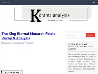 kdramaanalysis.com