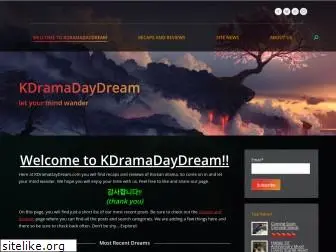 kdramadaydream.com