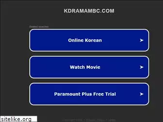 kdramambc.com