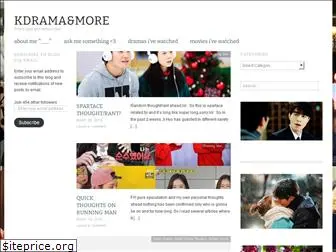 kdramanmore.wordpress.com