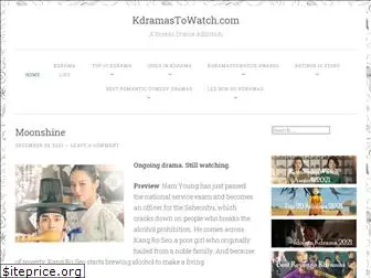 kdramastowatch.com