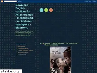 kdramasubs.blogspot.com