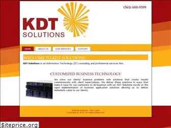 kdtsolutions.com