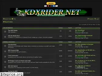 kdxrider.net