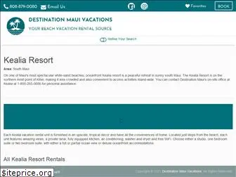 kealiaresort.com