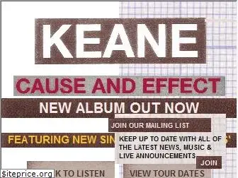 keanemusic.com