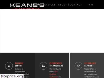 keanesautoworks.com
