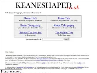 keaneshaped.co.uk
