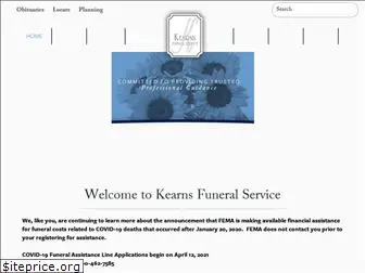 kearnsfuneralservice.com