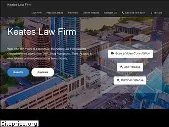 keateslawfirm.com