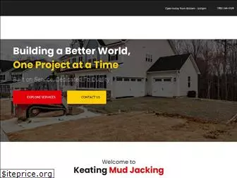 keatingmudjacking.com