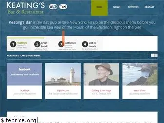 keatingsbar.com
