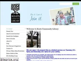 keatscommunitylibrary.org.uk