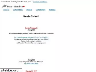 keatsisland.net