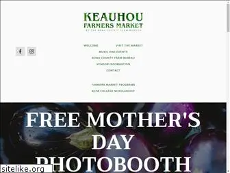 keauhoufarmersmarket.com