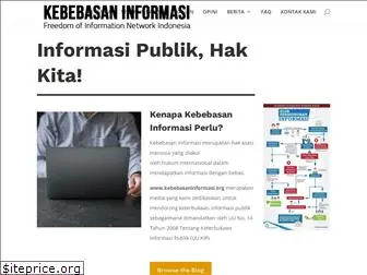 kebebasaninformasi.org