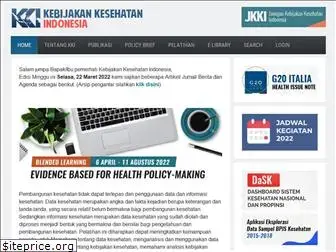 kebijakankesehatanindonesia.net