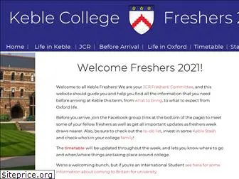 keblefreshers.co.uk