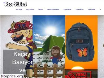 kecesusleri.com - keçe süsleri, keçe süsü, keçeden süs, keçe süs imalatı