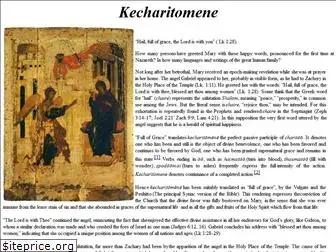 kecharitomene.com