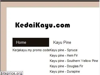 kedaikayu.com