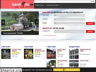 kedarnathhotels.com