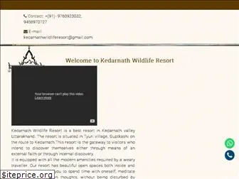 kedarnathwildliferesort.com