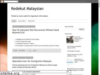 kedekutmalaysian.blogspot.com