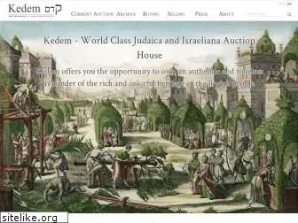 kedem-auctions.com