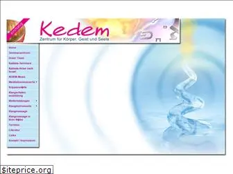 kedem-zentrum.com
