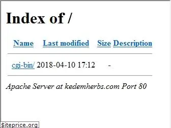 kedemherbs.com