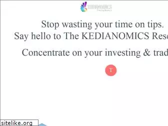 kedianomics.com