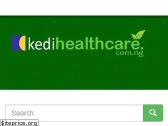 kedihealthcare.com.ng