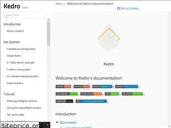 kedro.readthedocs.io