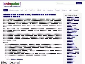 kedupoint.com