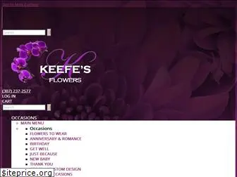 keefesflowers.com