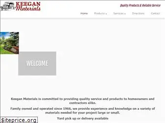 keeganmaterials.com