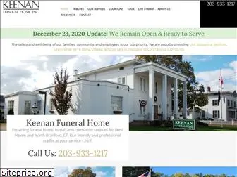 keenanfuneralhome.com