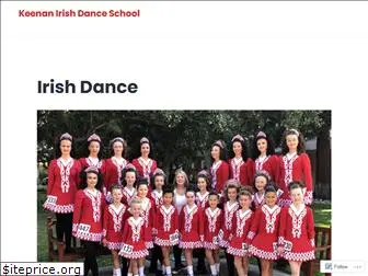 keenanirishdanceschool.com
