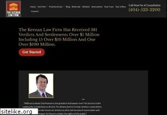 keenanlawfirm.com