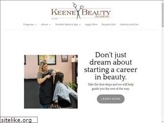 keenebeautyacademy.edu