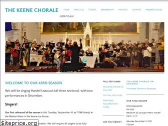 keenechorale.org