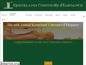 keenelandconcours.com