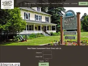 keenevalleylodge.com