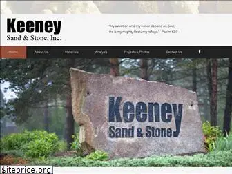 keeneysandandstone.com