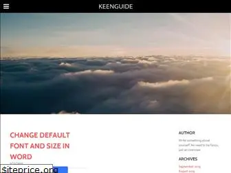 keenguide.weebly.com
