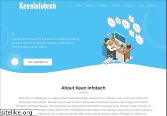 keeninfotech.com